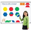 Learning Resources Giant Magnetic Pattern Blocks 9863